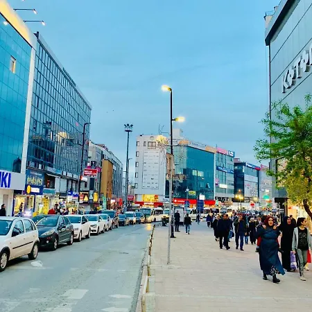 Hotell Gumus Palace Istanbul
