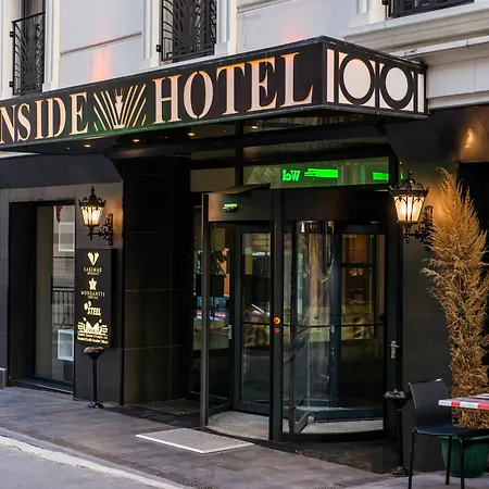Inside Sisli Hotell 4*