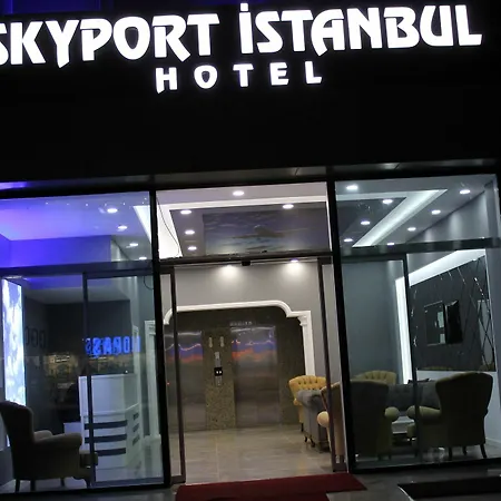 Skyport Aparthotel Istanbulská provincie