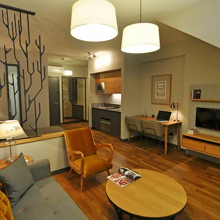 Brickpalas Aparthotel Istanbul