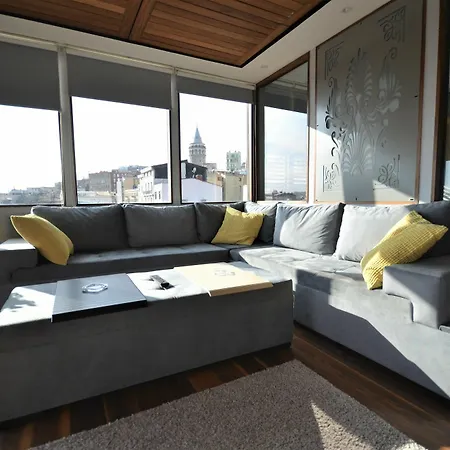 Aparthotel Uenver Galata Istanbul