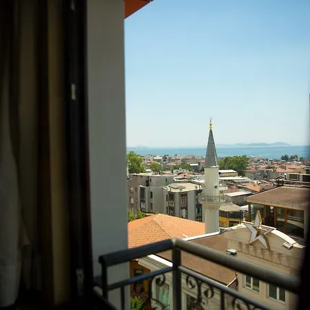 Szálloda Yuksel Isztambul