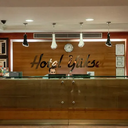 Yuksel Szálloda Isztambul