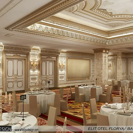 Elite World Florya Отель 5*
