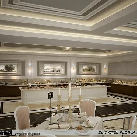 Elite World Florya Отель 5*
