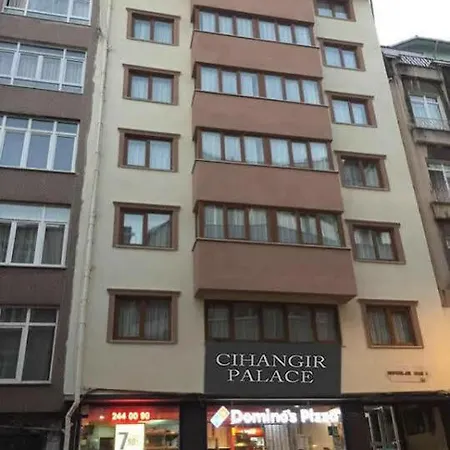 Отель Cihangir Palace Стамбул