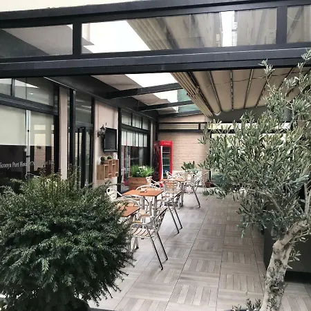 Отель Niconya Port Suite&hotel Стамбул