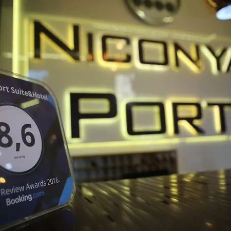 Niconya Port Suite&hotel 3* Стамбул