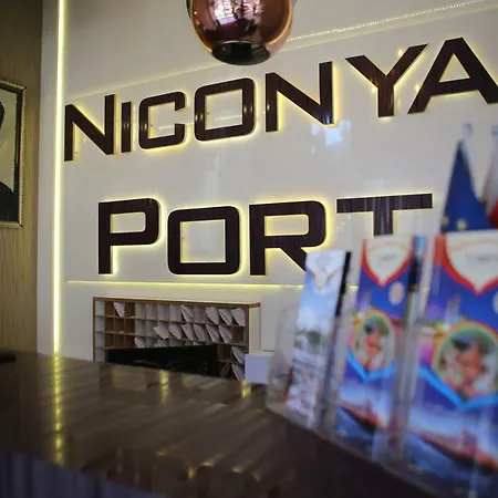 Niconya Port Suite&hotel Отель Стамбул
