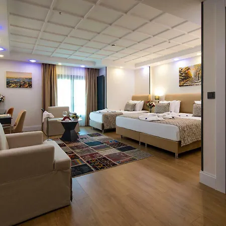 Antusa Design & Hotel Istanbul