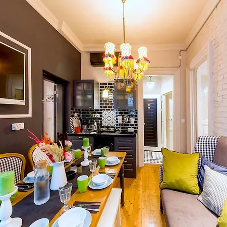 Apartment Galata Chic Delux Flats *