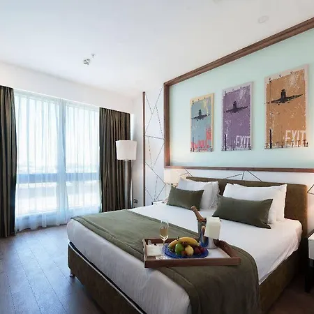 Hotel Isg Sabiha Goekcen Airport Istanbul