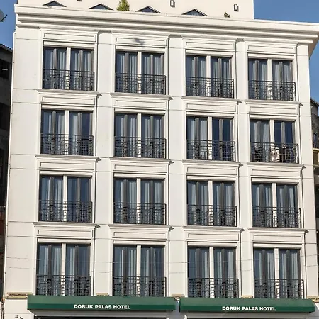 多鲁克帕拉斯酒店 3* 伊斯坦布尔