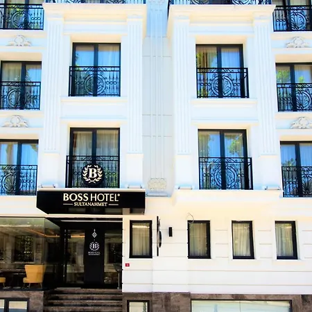 Hotel Boss Sultanahmet 4*