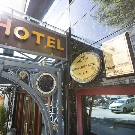 Golden Crown Hotel 3*