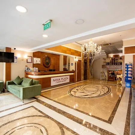 Nova Plaza Taksim Square 4* Istanbulská provincie
