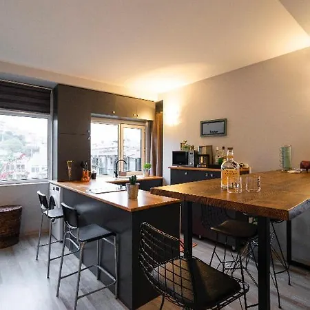 Apartment Cihangir, Taksim, Bosphorus View