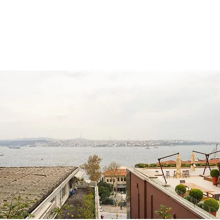 Cihangir, Taksim, Bosphorus View Apartment Istanbul