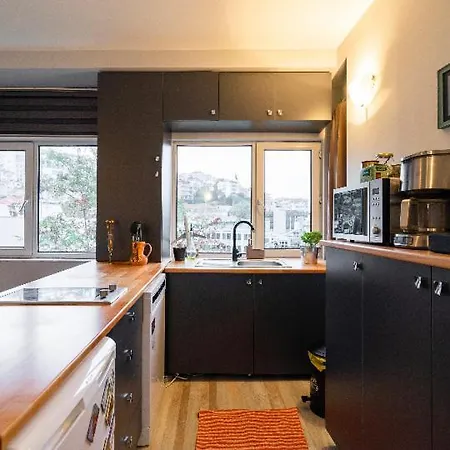 Apartment Cihangir, Taksim, Bosphorus View *