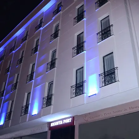 Niconya Port Suite&hotel Стамбул