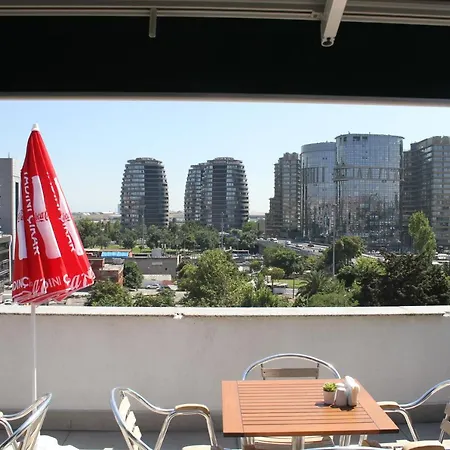 Отель Niconya Port Suite&hotel Стамбул
