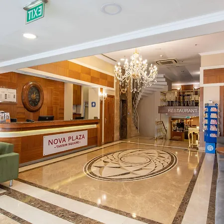 Hotel Nova Plaza Taksim Square 4*