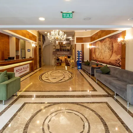 Nova Plaza Taksim Square 4* Istanbulská provincie