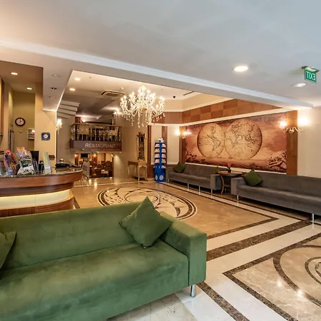 Hotel Nova Plaza Taksim Square Istanbulská provincie