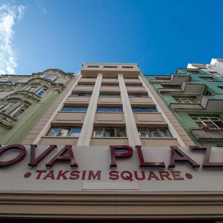 Nova Plaza Taksim Square Hotel Istanbulská provincie