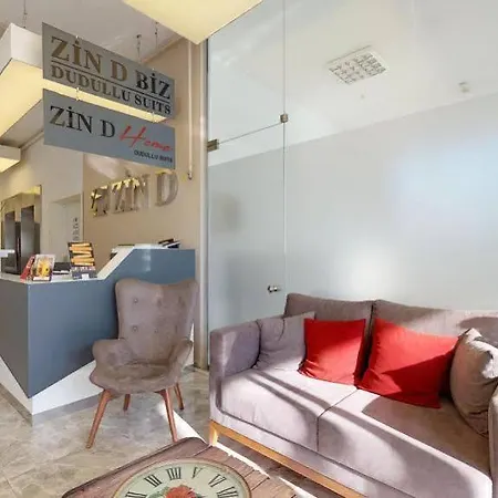 Apart Otel Zin D Dudullu İstanbul