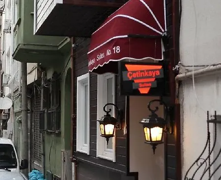 Hotel Taksim Cetinkaya Stambuł
