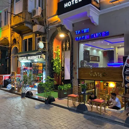 Hotell Taxim Marin