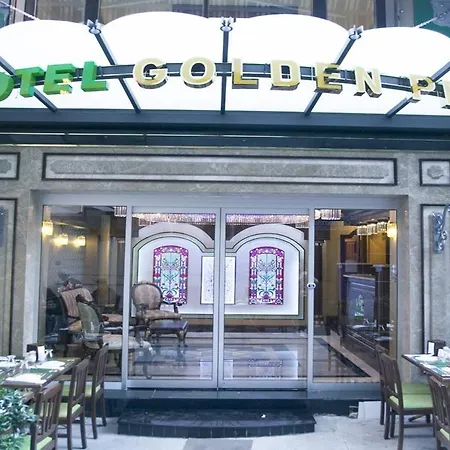Golden Pen Hotel Istanbulská provincie
