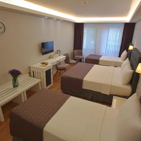 Hotel Ve Bogazici Istanbulská provincie