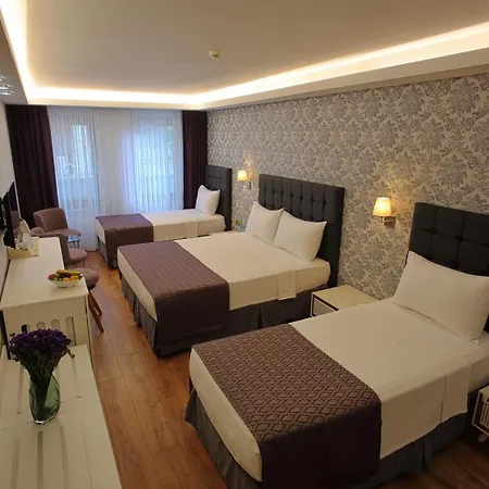Hotel Ve Bogazici Istanbulská provincie