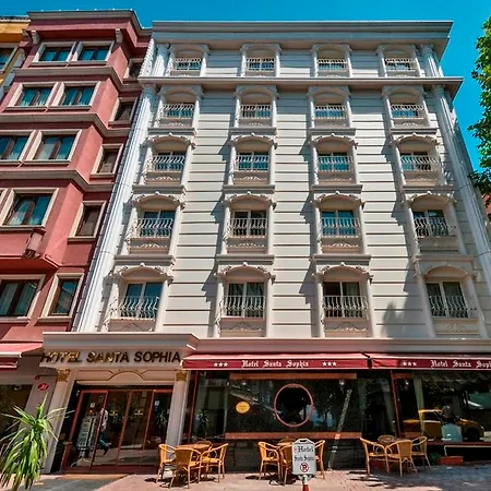 Santa Sophia - 3* Istanbulská provincie