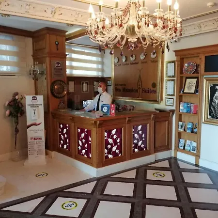 Glk Premier Sea Mansion & - Special Class Hotell Istanbul
