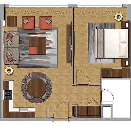 Apart Otel Radisson Blu Residence, Batisehir 4*