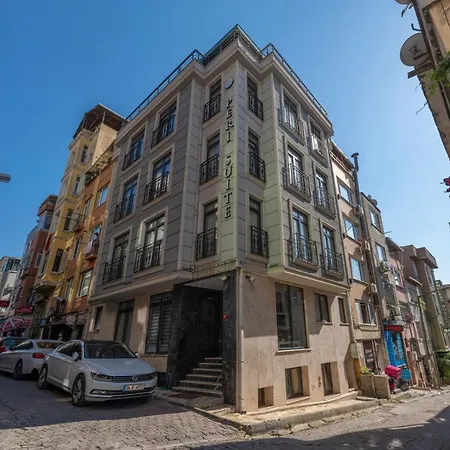 酒店 塔克西姆佩里套房公寓式酒店 伊斯坦布尔