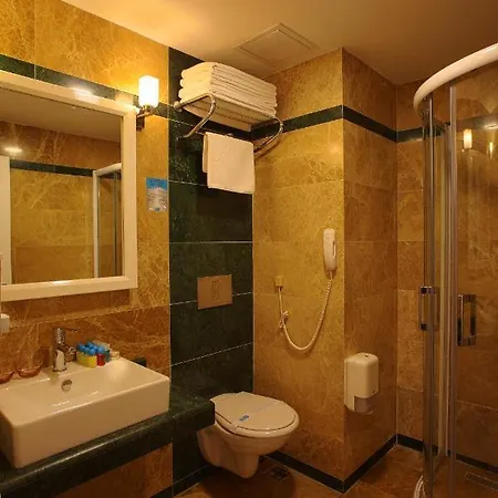 Ve Bogazici Hotel Istanbulská provincie