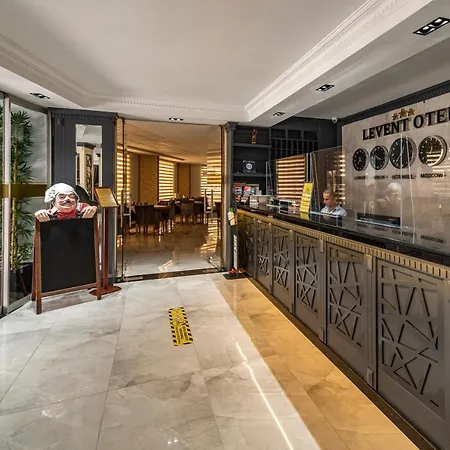 Отель Levent Стамбул