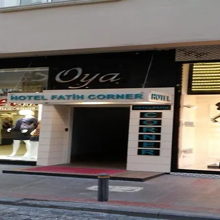 Hotel Fatih Corner Istambul