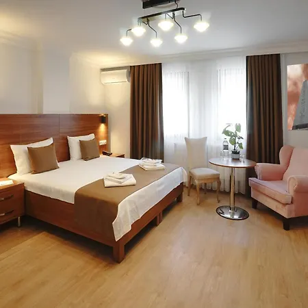 Hotel Class Bosphorus With Jacuzzi Stambuł