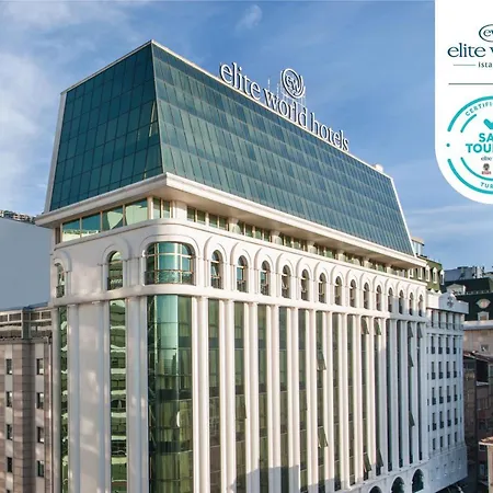 Otel Elite World Taksim 5*
