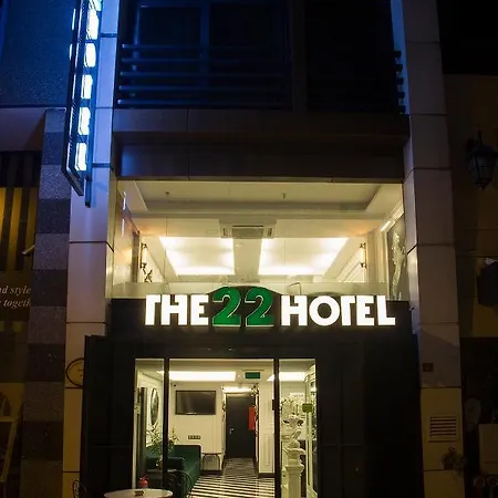 Hotell The 22 Istanbul