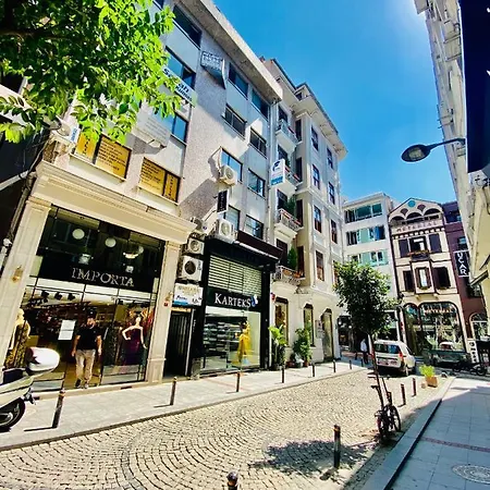 White Beyaz Suites Apart Otel İstanbul