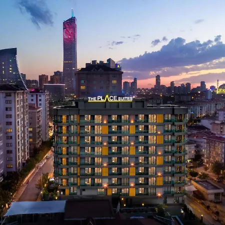 Atasehir The Place شقة فندقية