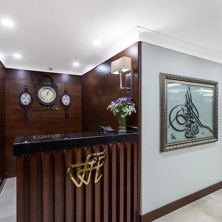 Hotel Ferman Hilal Hotel-special Category Estambul