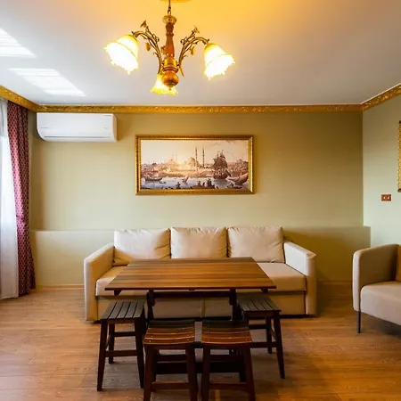 Daire Ottoman Design
