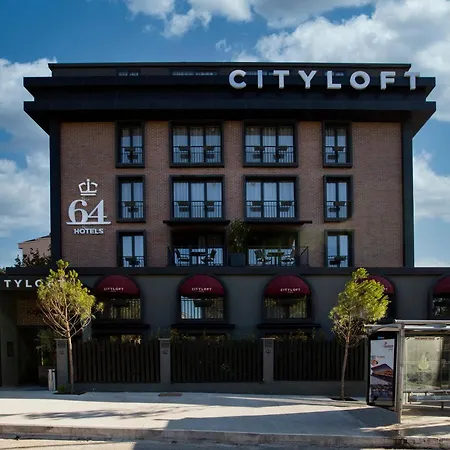Cityloft 64 Aparthotel 4*